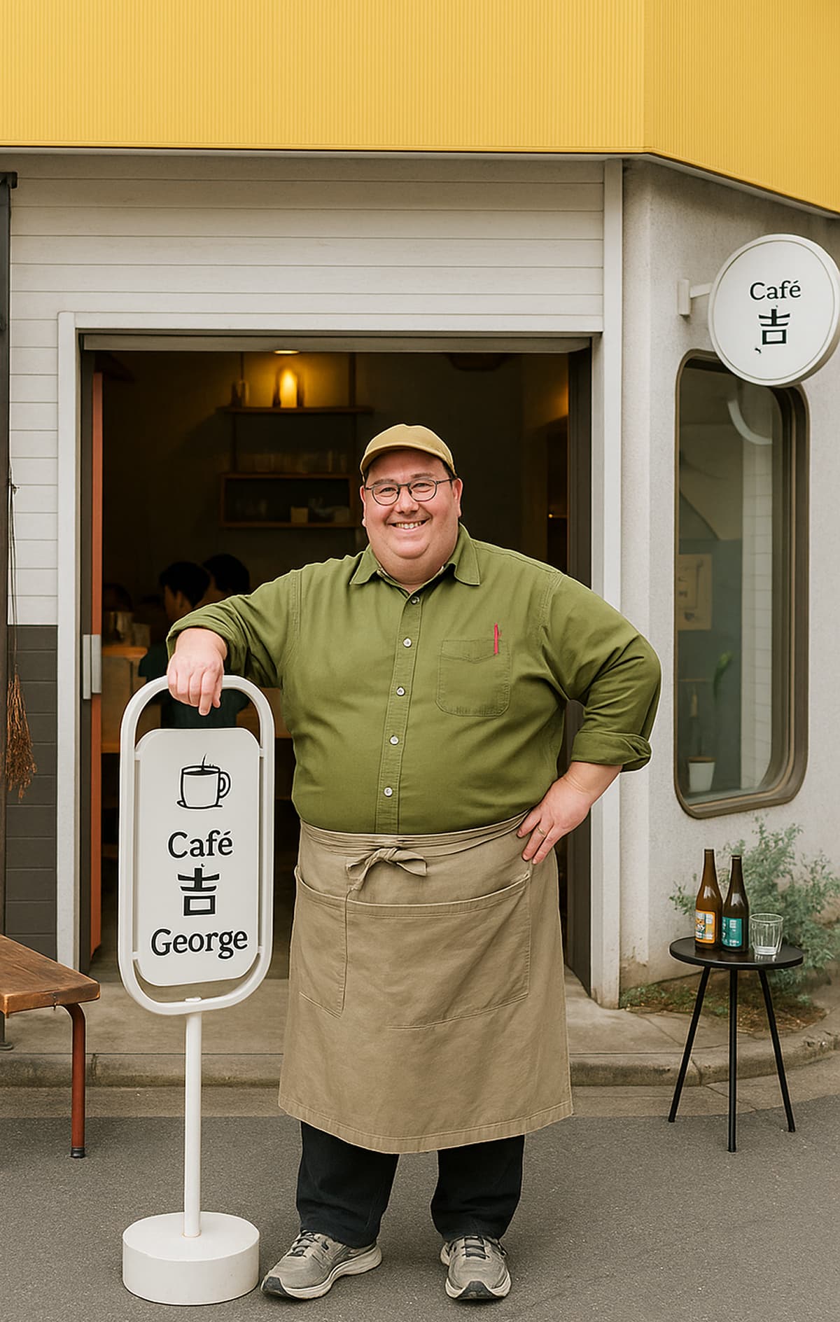 カフェの魅力的な雰囲気